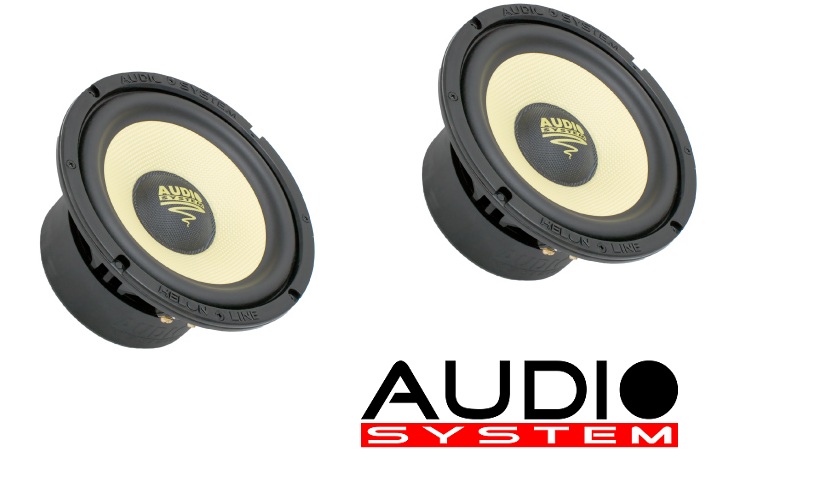 Audio sistema AX 165 C - 2 165 millimetri basso calcio estrema AX165c 