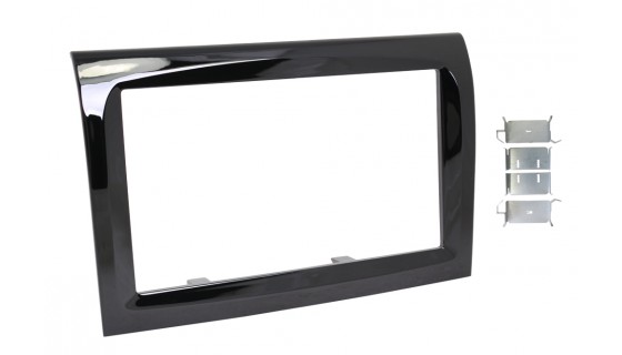 RTA 002.285P0-0 Double DIN Senior bezel , black gl . Fiat Ducato , PeugBoxer , CitroJumper