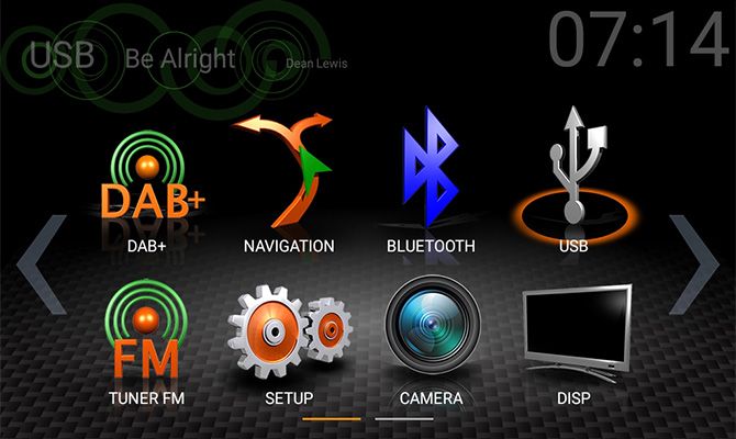 ZENEC Z-E1010 2-Din Autoradio Plug & Play Infotainer für VW & Skoda mit 10" Zoll Display 