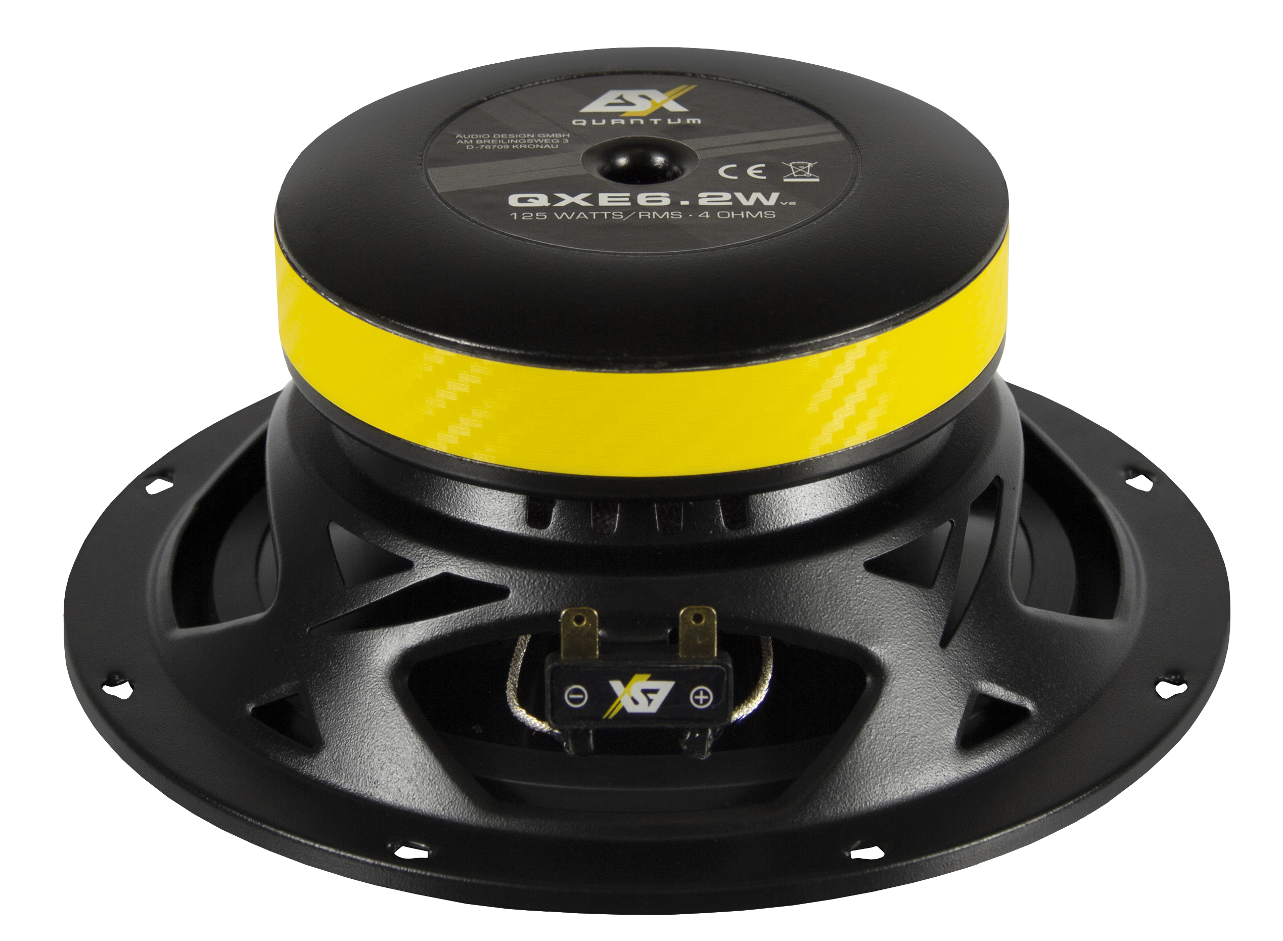 ESX QXE8.2C 20cm (8") 2-Wege Kompo Lautsprecher Set 250 Watt