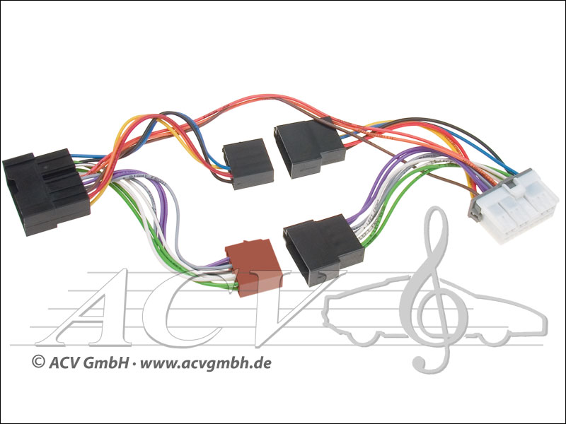 ACV 57-1143 FSE für Hyundai / Kia Fahrzeuge auf PARROT