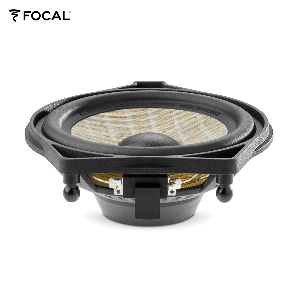 Focal ICCMBZ100 Inside 2-Wege Coax Center Lautsprecher für Mercedes Benz Fahrzeuge C-Klasse, E-Klasse, S-Klasse, GLC, Focal ICC MBZ100