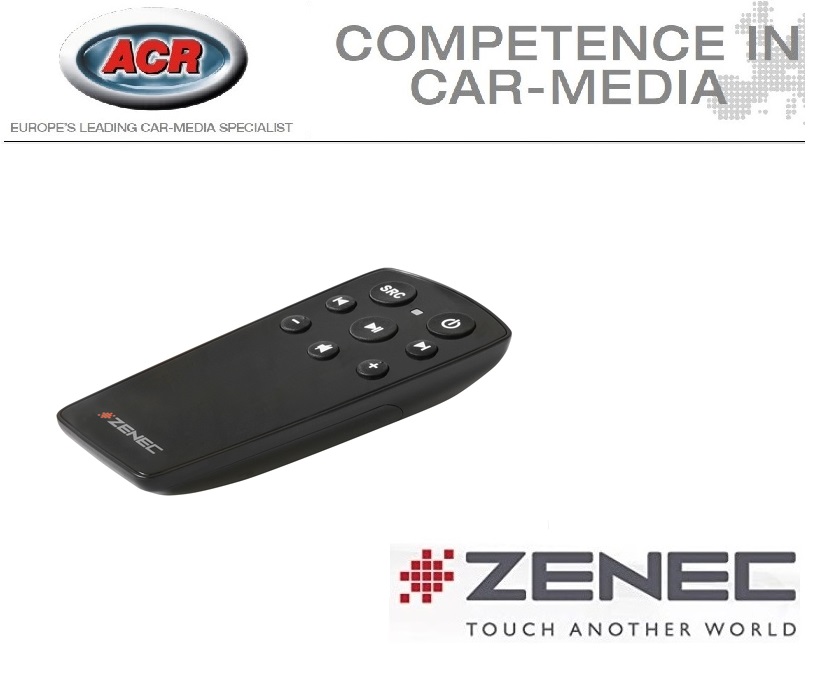 ZENEC Z-EACC-RC1 IR-Fernbedienung Maxi IR Remote mit erhöhter Reichweite 
