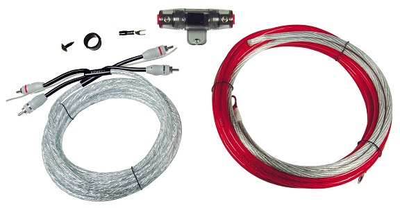 Hifonics HF10WK CABLE KIT 10 mm ² / Hifonics HF 10 WK 