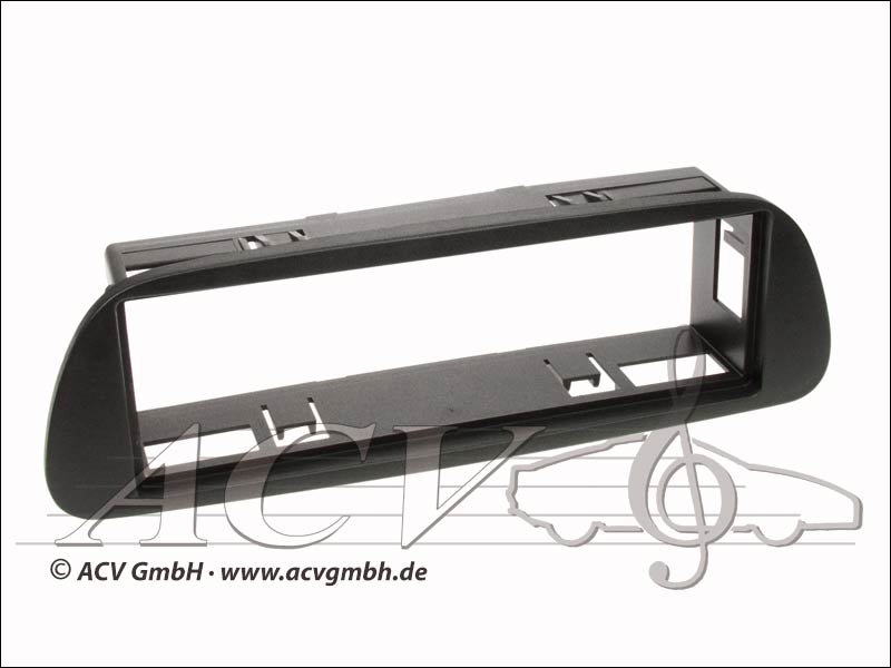 Radio panel rubber touch black Mercedes Sprinter 