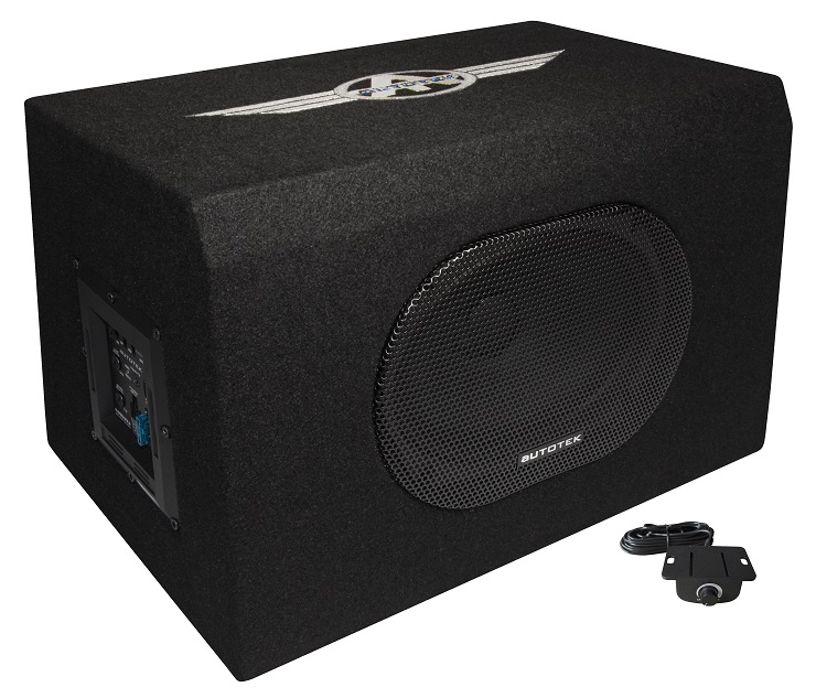 Autotek A690RXA 6 x 9er (15 x 23 cm) Aktiv Bassreflex Subwoofer System