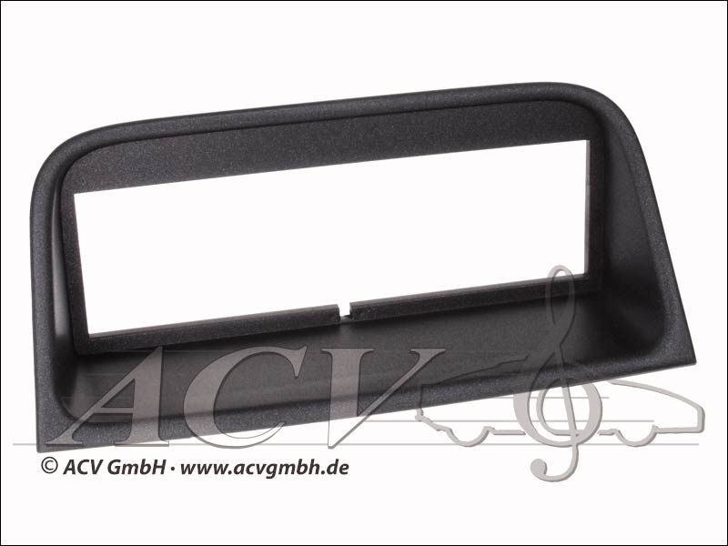 Peugeot 406 radio bezel black 