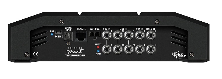 Hifonics Thor TRX5005DSP 5 Kanal Verstärker mit DSP AMP TRX-5005DSP