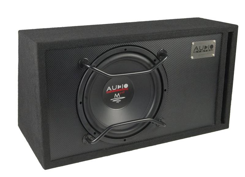 Audio System M SERIES EVO Komplett-Set M100 EVO : Verstärker + Subwoofer 12" + Lautsprecher