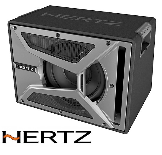 Hertz EBX 250.5 - 25 cm Subwofer im Bassreflexgehäuse REFLEX SUB-BOX 250mm 4 Ohm, 700 Watt