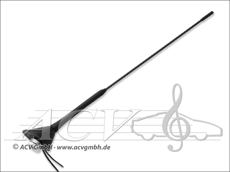 ACV 15.7677901 AM/FM Antenne - ISO Stecker