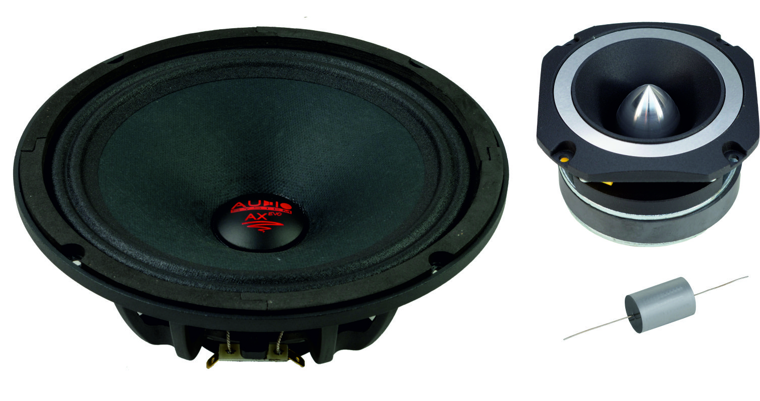 Audio System H 200 PA Helon SERIES PA 20cm 2-Wege NEO Compo System 800 Watt