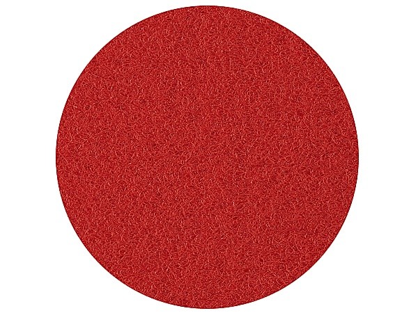 Velour 1m², 1,40 x 0,75m, rot 400g Qualität - B-Ware