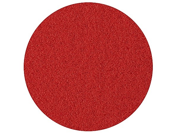 Velours 1m ², 1,40 x 0,75 m, rouge de qualité 400g 