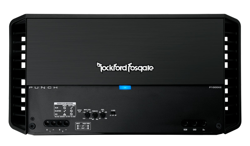 ROCKFORD FOSGATE P1000X2 