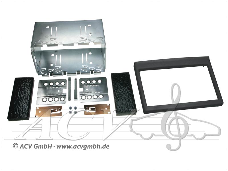 Radioblende Doppel-DIN Porsche 911 (Typ 996) Radioblende Doppel-DIN Porsche 911 (Typ 996)