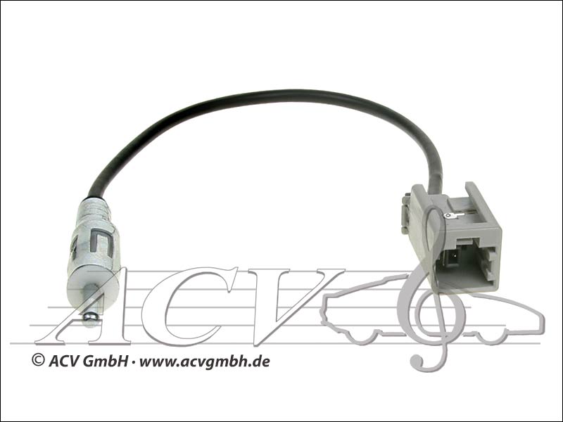 ACV 1543-01 Hyundai / Kia adaptateur dantenne DIN 