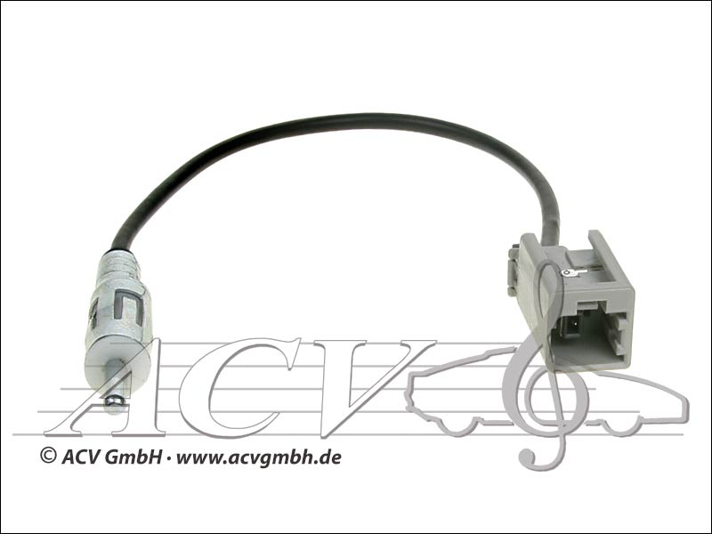 ACV 1543-01 Hyundai / Kia DIN-Antennenadapter ACV 1543-01 Hyundai / Kia DIN-Antennenadapter