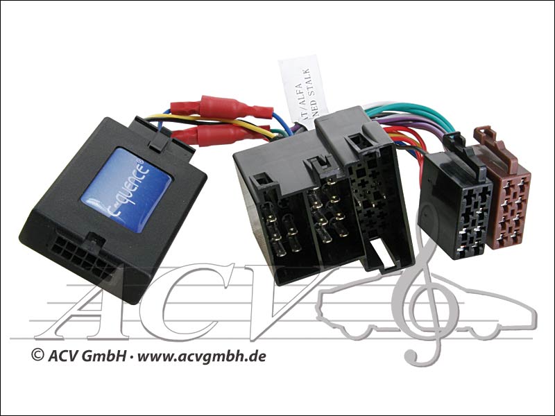 ACV 42-AR-501 Lenkradadapter Alfa 147/156 Bj. 2000 -> Blaupunkt