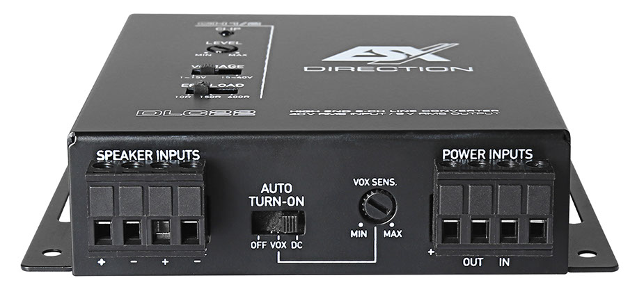  ESX DLC22 2-Kanal "High/Low Level" Adapter Konverter mit EPS PRO