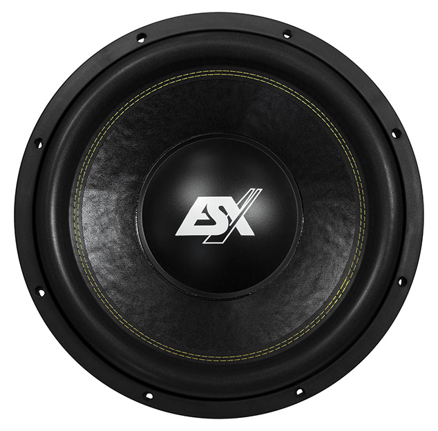 ESX QXE-15D2 QUANTUM Woofer 38 cm (12”) Subwoofer 2000 Watt