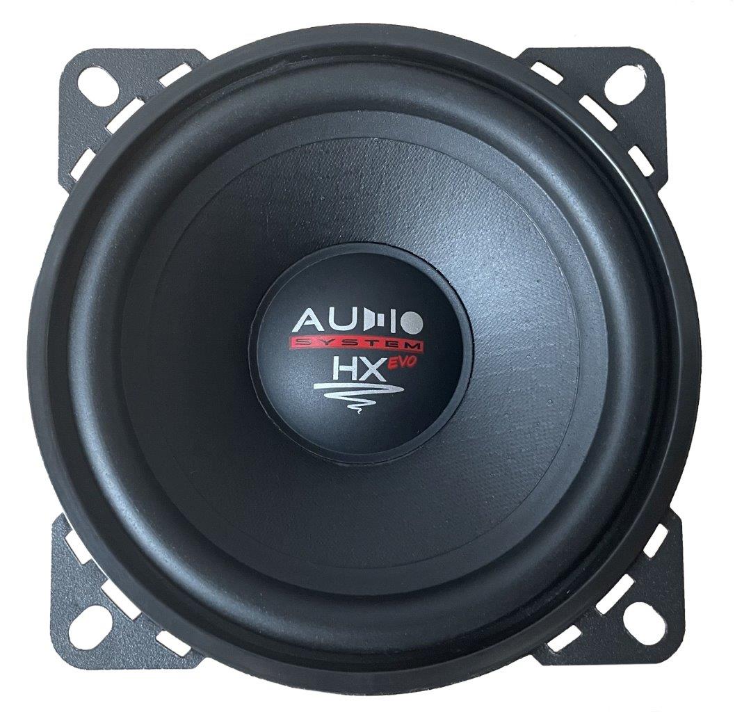 Audio System HX 100 SQ EM EVO 3 2-Wege 10 cm Lautsprecher Komponentensystem 