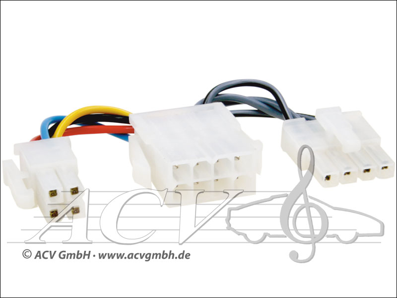 ACV 1660-28 Dabendorf kits de conversion avec 8-pin Molex à THB 