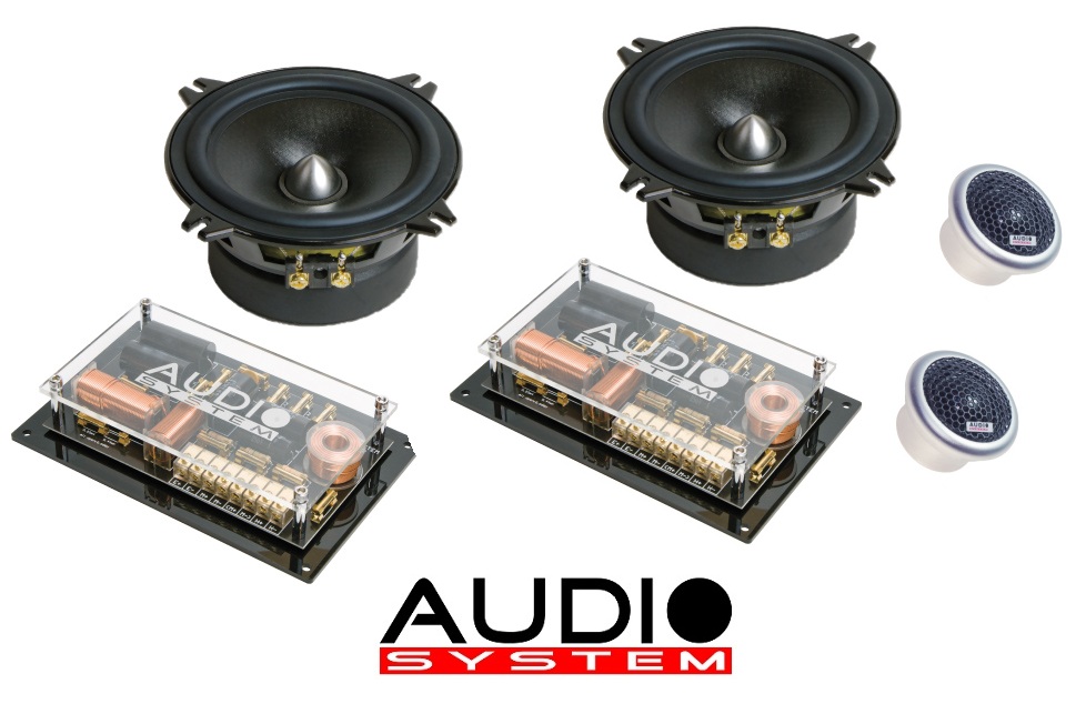 Audio System HX 130 Phase 13cm High-End 2-Wege-System