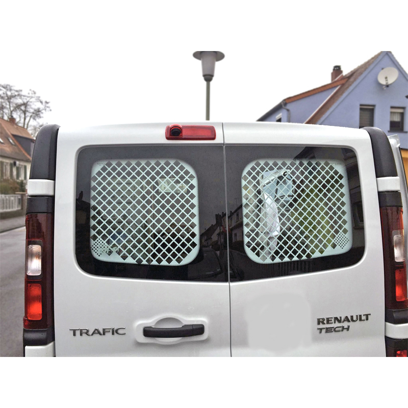 Ampire KVX-VIVARO Kamera Rückfahrkamera Einparkkamera (CVBS), kompatibel mit Opel Vivaro B, Renault Trafic, Nissan NV300, Nissan Primastar, Fiat Talento