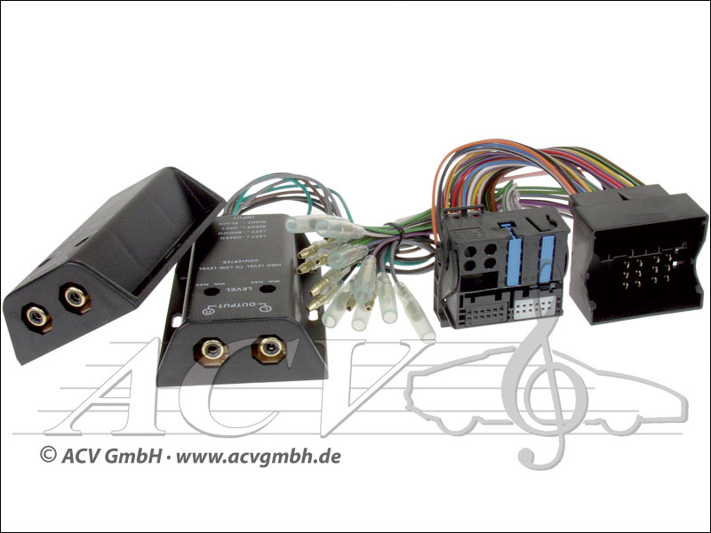 ACV 1424-1450 Quadlock aggiornamento del suono 