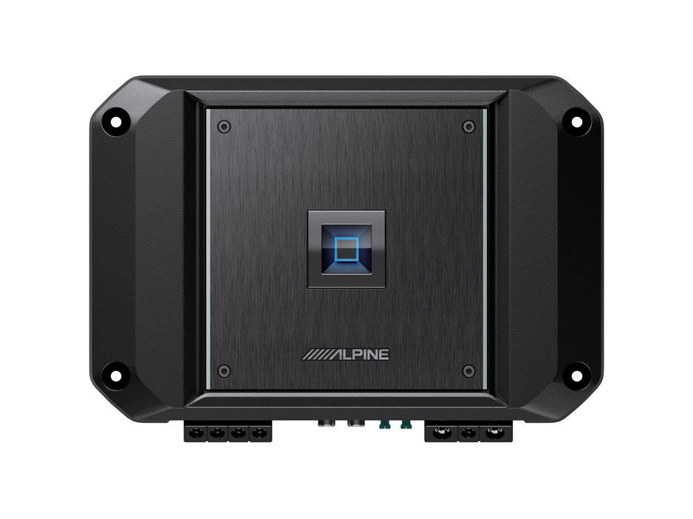 Alpine R2-A75M R-Series Mono 1-Kanal Verstärker RMS Leistung 750 Watt Amplifier