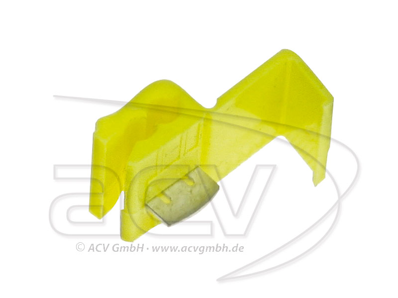 ACV 344 001 morsetto 2,5-4,00 mm2, colore: giallo, Pack 