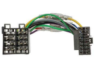 RTA 006.662-0 Adapterkabel radiospezifisch für JVC