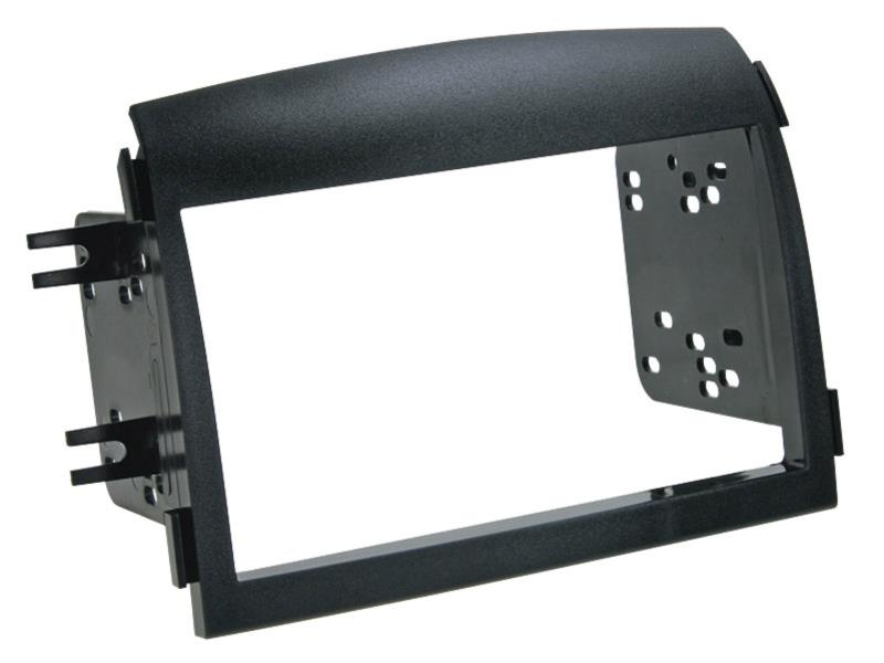 ACV 381143-11 2-DIN RB Hyundai Sonata 2005-2008 black