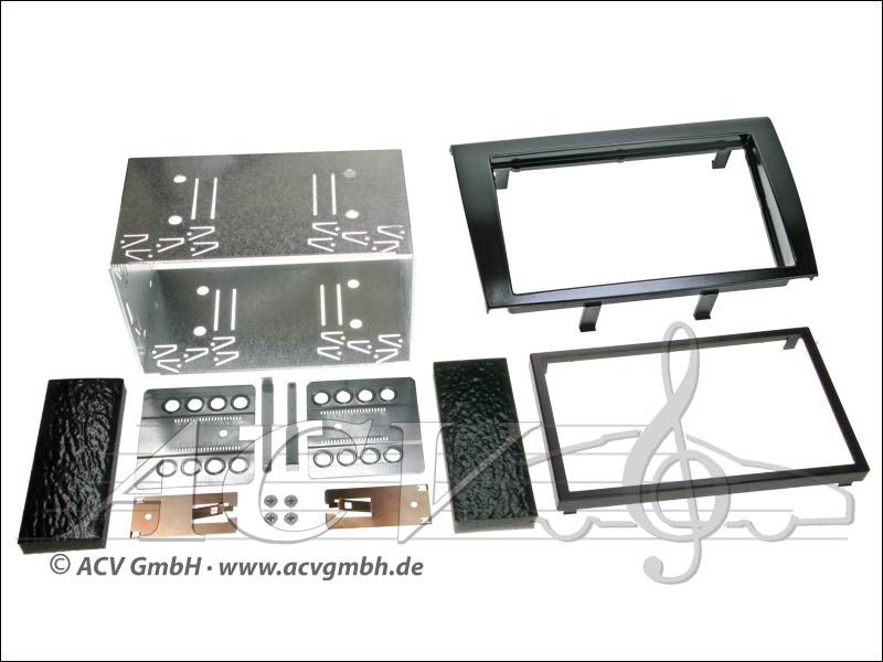 Double-DIN Installation Kit Fiat Bravo 