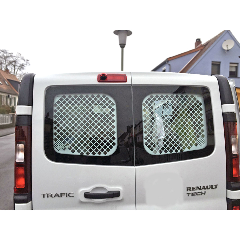 AMPIRE KV-VIVARO-B-2G Rückfahrkamera kompatibel mit Opel Vivaro B, Renault Trafic, Nissan NV300, Nissan Primastar, Fiat Talento