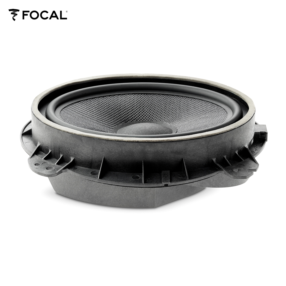 Focal IS TOY 690 spezifisches 2-Wege oval 6x9" Lautsprecher Kombo System kompatibel mit Toyota, Lexus - ISTOY690 