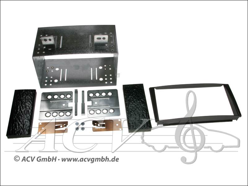 Double-DIN Installation Kit Kia ceed 