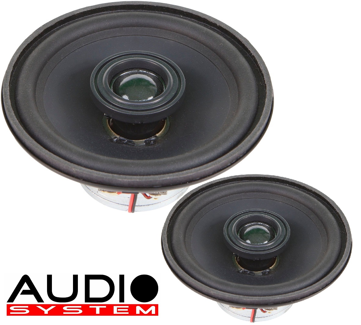 Audio System XC 120 EVO X-SERIES Neodym Coaxial System 12cm, 125 Watt 1 Paar - passend für viele Mercedes Benz E Klasse W124