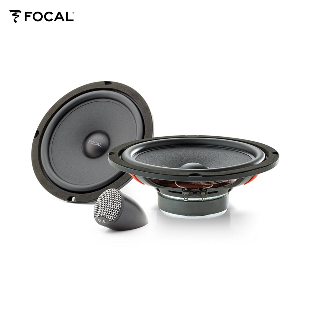 Focal ISU200 Integration 2 Wege Komponenten Lautsprecher Set 20 cm (8"), 160 Watt