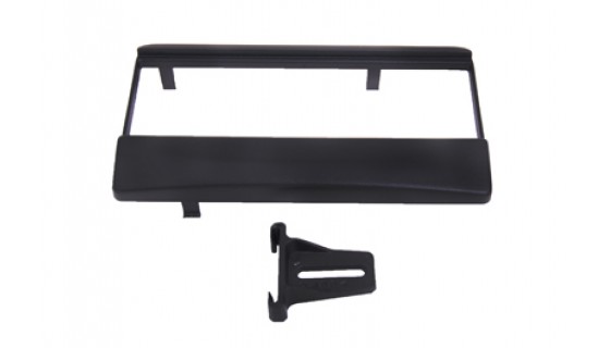 RTA 000.239-0 1 - DIN mounting frame , black Ford Cougar