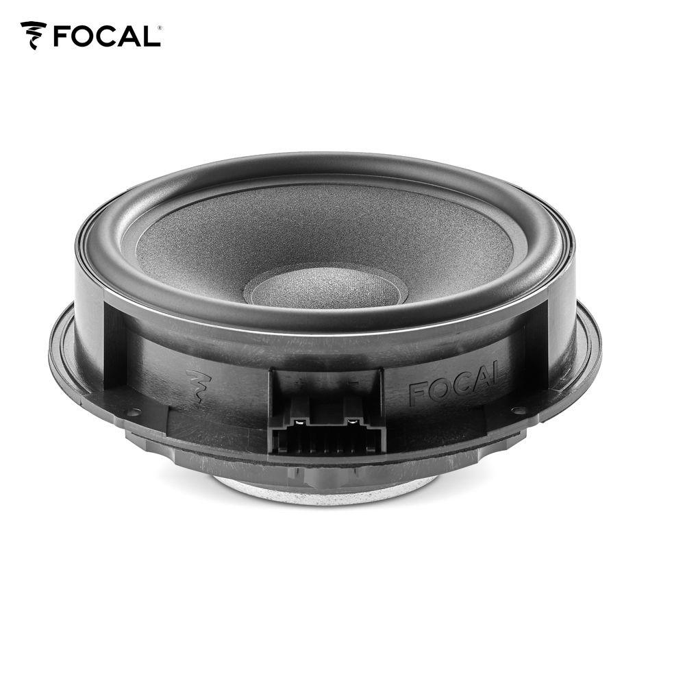 FOCAL IS-VW-165 16,5 cm (6.5") 2-Wege Kompo Lautsprecher Set kompatibel mit Audi, Seat, Skoda, Volkswagen VW 