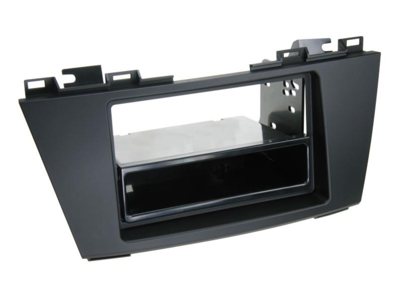 ACV 281170-13 2-DIN piatto plancia con tasca Mazda 5 2012 > nero