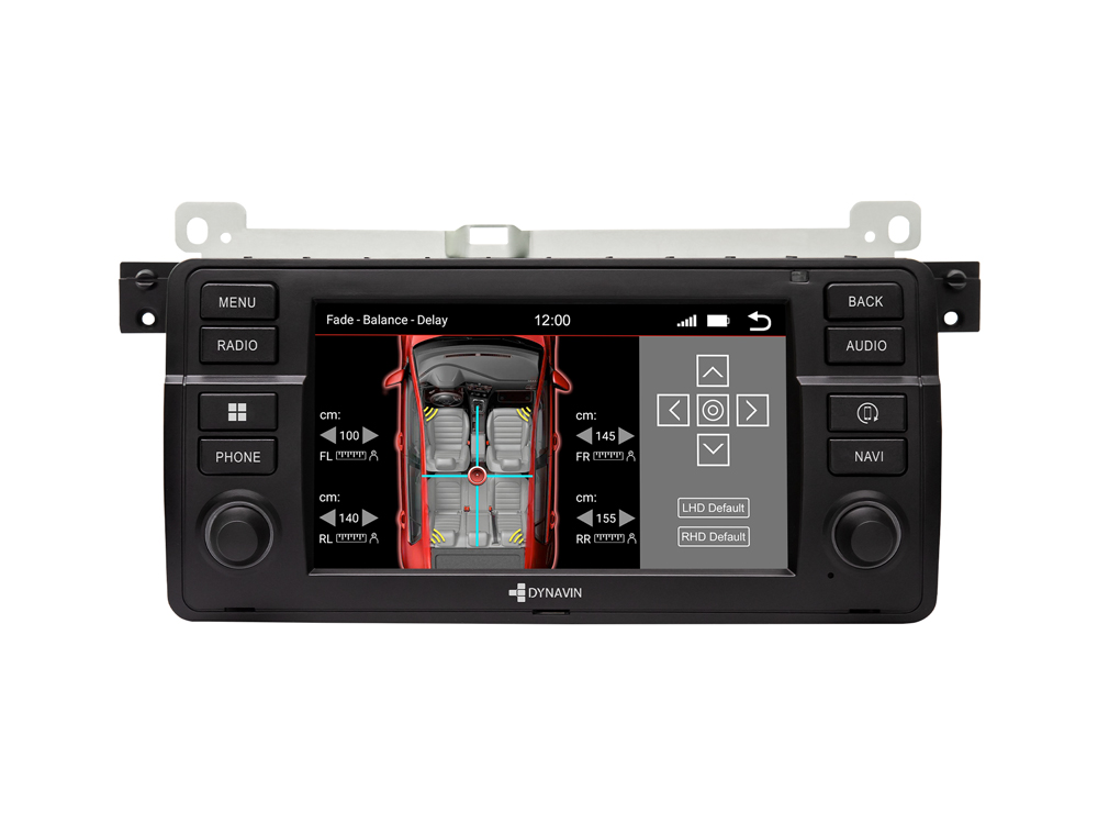Dynavin D8-E46 FLEX Navigation Autoradio kompatibel mit 3er BMW E46 1998-2006 