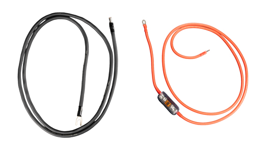 Axton ATS-ISOPWR OFC Kupfer 8 mm² Stromkabelset für Axton A594DS, A894DSP POWER KIT Kabelset Verstärker Anschluß Set