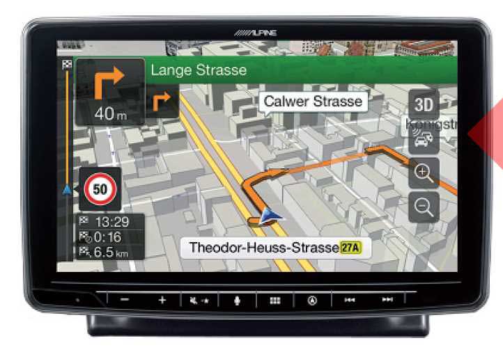 Alpine INE-F904S907 All in One Navigation mit 9-Zoll Display für Mercedes Sprinter W907 (VS30)