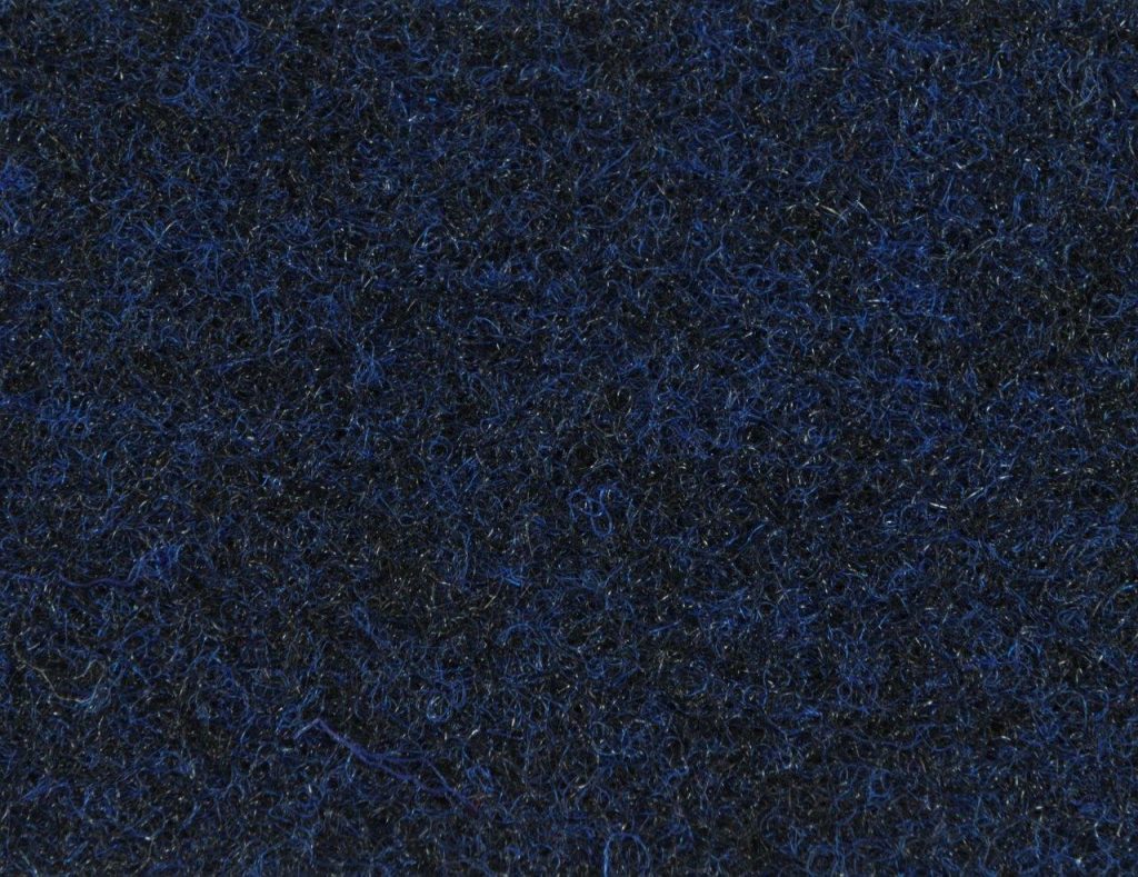 AUDIO SYSTEM Z-FLEECE BLUE 011 Bezugsteppich dunkel blau 1,5m x 3m = 4,5 m²