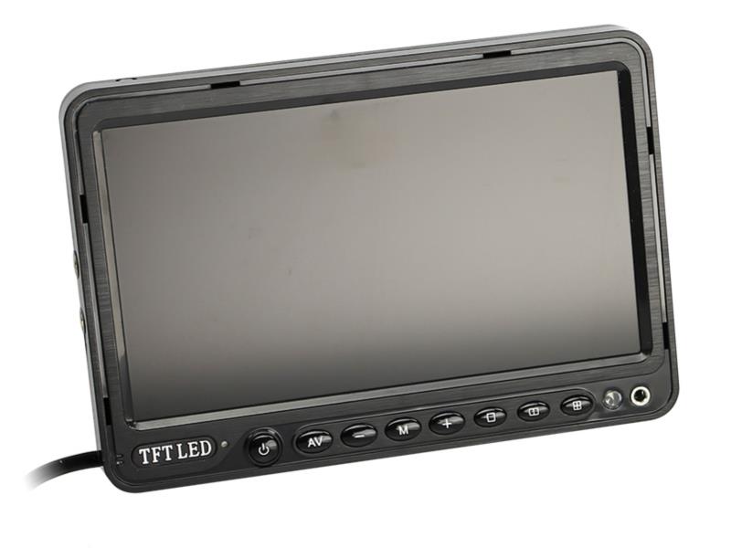 ACV 771000-6202 7" Monitor universal 16:9 (1 RFK + 2 AV Eingänge)