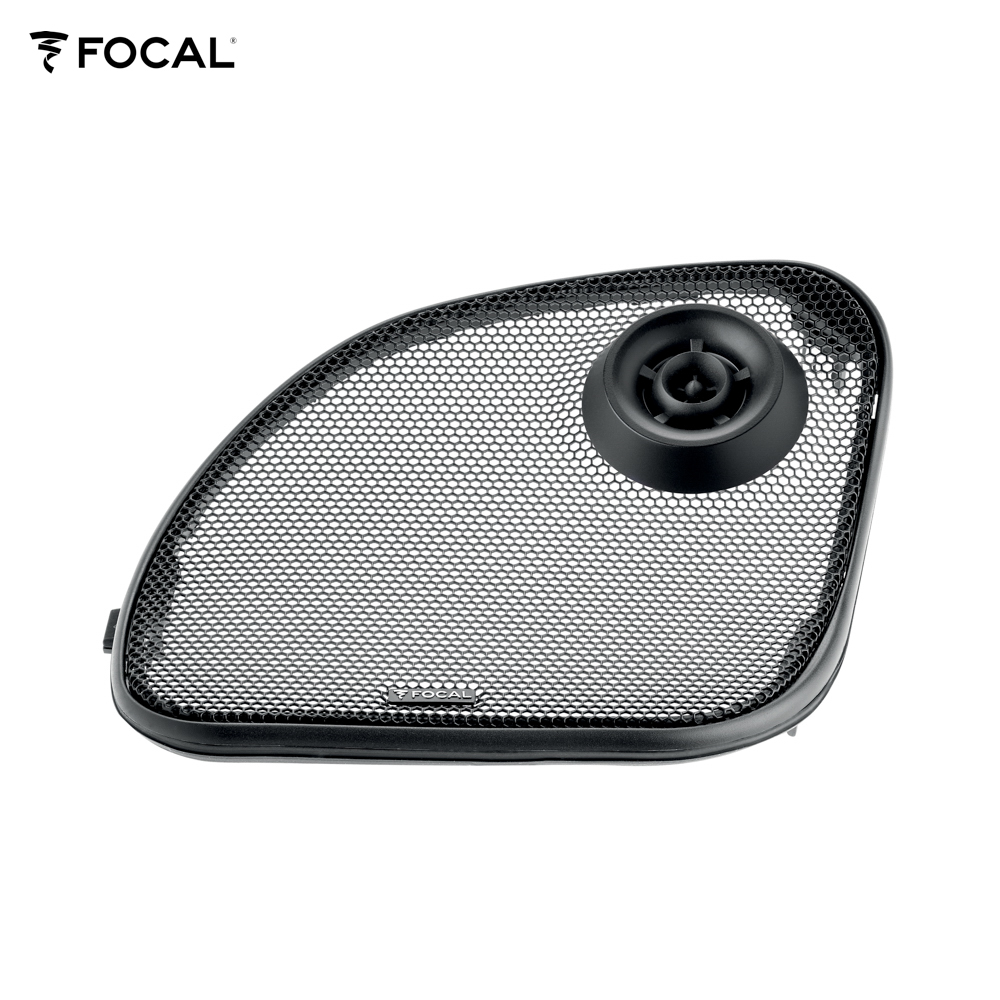 FOCAL HDK-165-2014-UP 16,5 cm (6.5") 2-Wege Kompo Lautsprecher Set 250 Watt kompatibel mit Harley Davidson Motorrad Road Glide, Street Glide, Electra Glide, Cvo limited -- FOCAL ISHD165K2