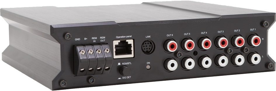 AUDIO SYSTEM DSP 4.6 6-Kanal Hochleistungs-DSP mit Freescale Multi-Core Chip